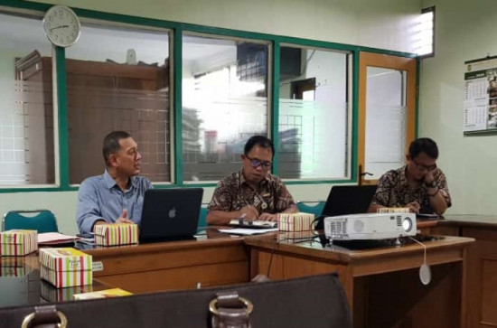 UKPBJ Kabupaten Kampar Studi Banding ke UKPBJ Kota Yogyakarta