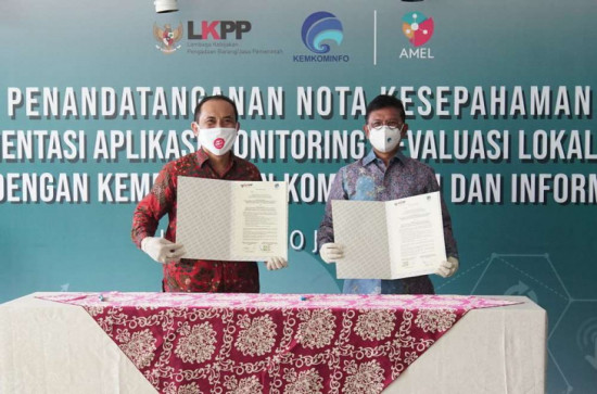 Kominfo Manfaatkan AMEL LKPP Untuk Percepatan Pengadaan