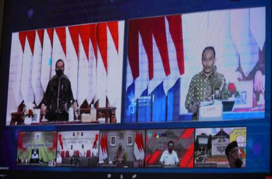 Presiden RI Buka Rakornas Pengadaan Barang dan Jasa Pemerintah Tahun 2020.