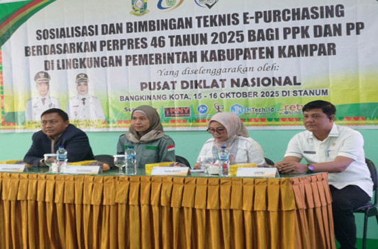 Era Baru Pengadaan Digital: Pemkab Kampar Siapkan ASN Pengadaan Kuasai Perpres 46/2025